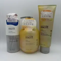 melt deep シャンプー トリートメント 生炭酸パウダーセット - メルカリ