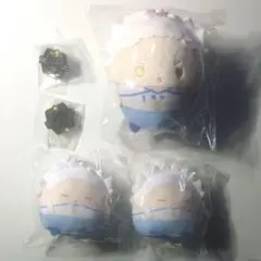 くじメイト ぬいくじ 星海光来 D賞 E賞 校章ピンズ 5点セット