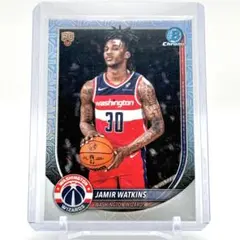 NBA Jamir Watkins Bowman Chrome ルーキー RC