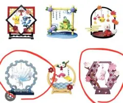 ポケモン ふんわり ゆらりん飾り ミュウ　アローラキュウコン