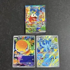 ホゲータex SAR ズルッグ ニドリーナ AR 포켓몬 カード 30th