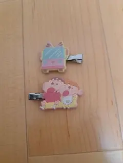 クレヨンしんちゃん ヘアクリップセット