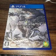 ポ【動作確認済】モンハン モンスターハンター ワールド MHW【ＰＳ４