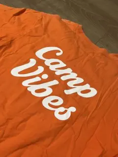 POLER OUTDOOR STUFF Tシャツ オレンジ Sサイズのサムネイル