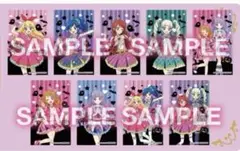 アイカツ アトレ 特典 コンプリート 9枚