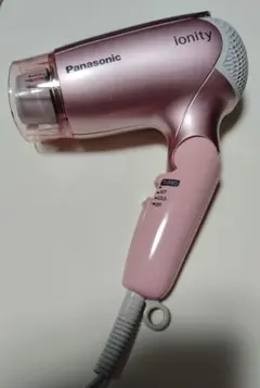 パナソニック ヘアドライヤー ionity EH-NE2A 19年製　ピンク
