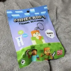【未開封】Minecraft フィギュアキーチェーン