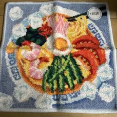 フェイラー ハンカチ ラーメン柄 ブルー