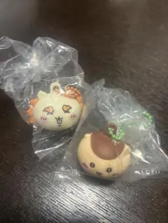 ちいかわリップチャーム　くりまんじゅう　シーサー 2種セット