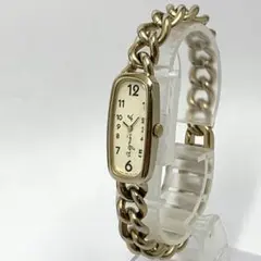 希少】アニエスベー 限定品 腕時計 チェーン 30周年 ピンクゴールド