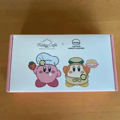 カービィ キャプテンスイーツバーガー 空箱