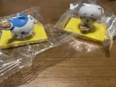 ちいかわ　松屋　コラボ　フィギュア　ハチワレ