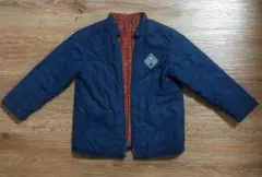 Familia キッズ コート リバーシブル 110cm