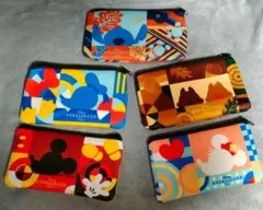 【配布終了】ディズニーアンバサダーホテル アメニティポーチ５種類セット