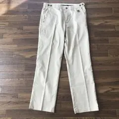 エドウィンゴルフ　パンツ　Sサイズ　ベージュ