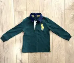 POLO RALPH LAUREN ＊ 長袖ポロシャツ 110