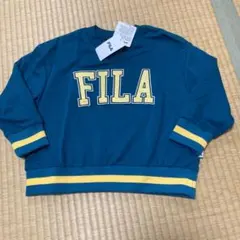 未使用　フィラ　FILA  長袖Tシャツ　スウェット　110