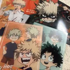 一番くじ 僕のヒーローアカデミア クリアファイル 爆豪勝己 緑谷出久