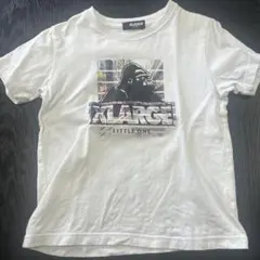 XLARGE ゴリラプリント Tシャツ