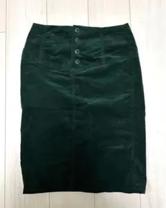 w closet wear inc. ダークグリーン タイトスカートのサムネイル