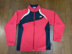 YONEX ウォームアップジャケット 赤黒SS