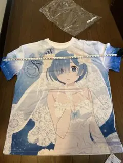 Re:ゼロから始める異世界生活 レム Tシャツ