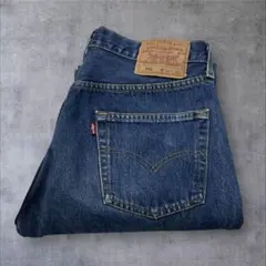 90s-00s USA製 最終期 501 ボタン裏553 サンベニート W34