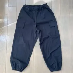 GU ワイドカーゴジョガーパンツ　130cm