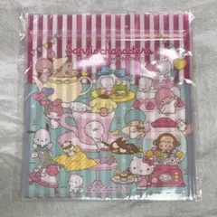 サンリオキャラクター ジッパーバッグ 5枚セット