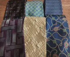 昭和レトロ ネクタイセット 24本おまとめ売り