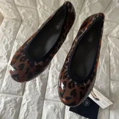 javieジャヴィヒョウ柄 フラットシューズのサムネイル