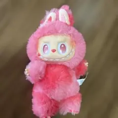 2026年最新】labubu ぬいぐるみ ピンクの人気アイテム - メルカリ