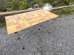 Coleman アウトドアテーブル 折りたたみ式 120cm マルシェ 等々 - メルカリ