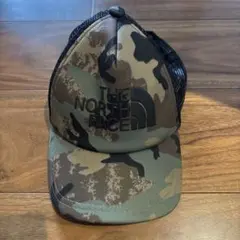 THE NORTH FACE 迷彩トラッカーキャップ