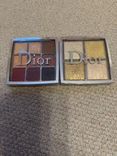 Dior BACKSTAGE セットで