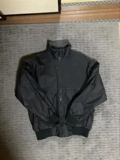 Cabelasブラックナイロンジャケット 80s 古着