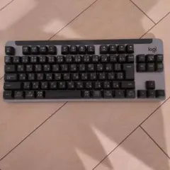 logi K855 ワイヤレスキーボード