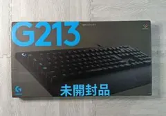 新品未開封 Logicool G213 RGB ゲーミングキーボード