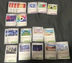 ポケモンカード どうぐ、スタジアム、エネルギーのサムネイル
