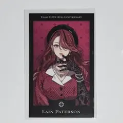 にじさんじ チェキ風カード レイン・パターソン