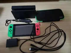 Nintendo Switch 本体 グリーン/レッド