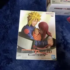 NARUTO 72 series 53 フィギュア 波風ミナト 渦巻クシナ - メルカリ