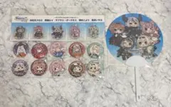 崩壊スターレイル スタレ 3周年イベント 非売品うちわ丹恒姫子ヴェルト
