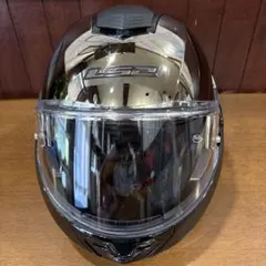 熱*海様 LS2 フルフェイスヘルメット クローム 熱*海様 LS2 フルフェイスヘルメット クローム - メルカリ