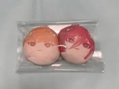 ブルーロック ブルロ　おまんじゅう　マスコット　ぬいぐるみ　千切豹馬　國神錬介