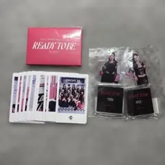 TWICE READY TO BE IN JAPAN フォトカードセット