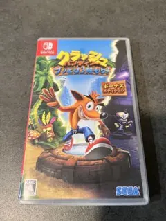 【美品】クラッシュ・バンディクー ブッとび3段もり! ボーナスエディション