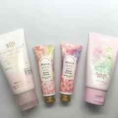 桜の香りハンドクリーム 4点セット 春 限定