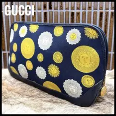 【極希少】GUCCI グッチ　太陽神　月の女神　クラッチバッグ　ヴィンテージのサムネイル