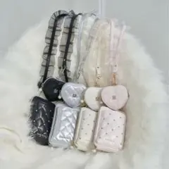 Rose Muse organ frill mini shoulderブラック - メルカリ